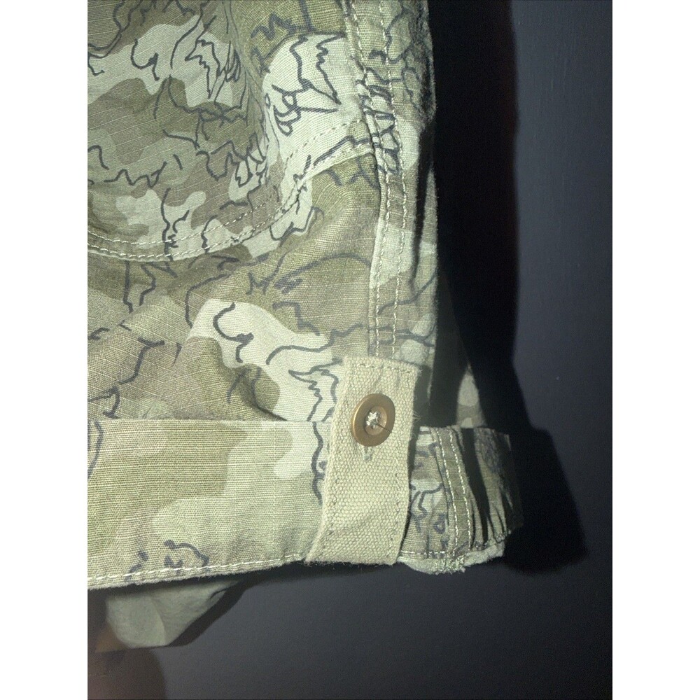 CARHARTT El Paso Size 16 Camo Outdoor Shorts - Picture 5 of 8